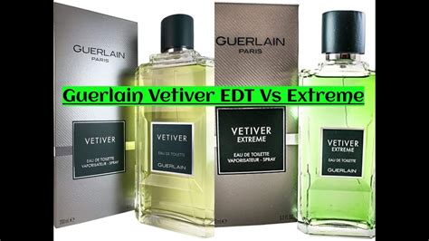 guerlain vetiver vs extreme.